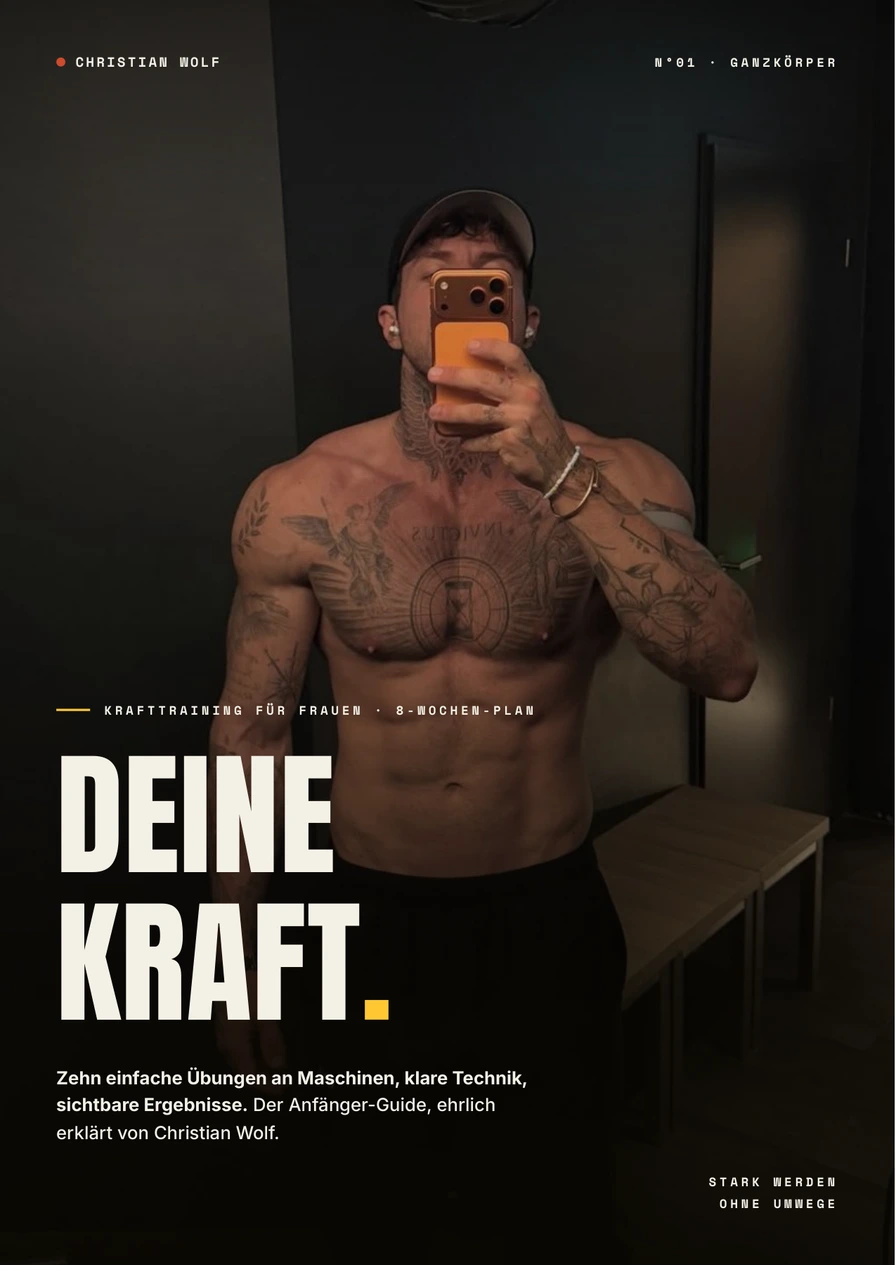Werde in 8 Wochen richtig stark