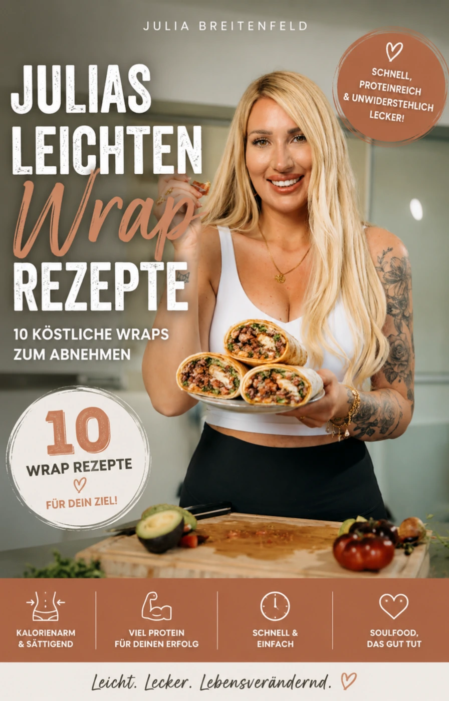 10 köstliche Wraps zum Abnehmen – schnell, proteinreich und unwiderstehlich lecker
