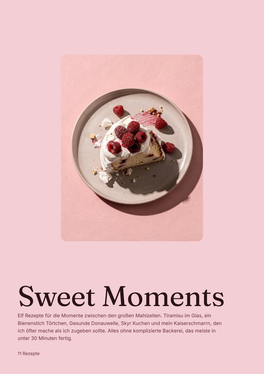 11 Desserts, die nicht kompliziert sind